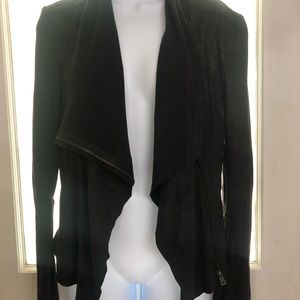 Black BNCI Asymmetrical jacket M